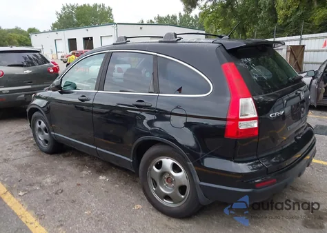 2010 Honda Cr-V Lx из США, поврежденный, VIN 5J6RE4H32AL079048